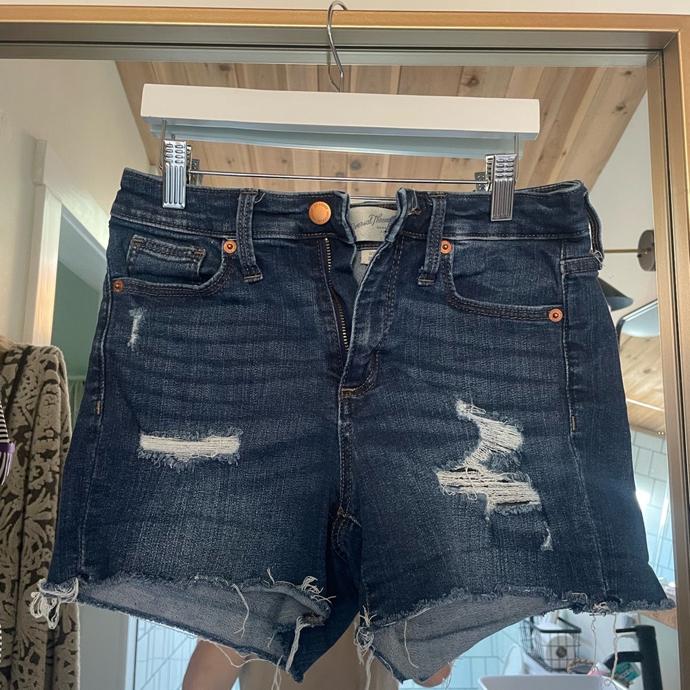 Universal thread jean shorts - 0/25 size